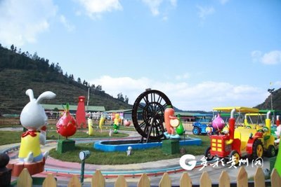 【贵人黔行】盘州九龙潭:生态园中的新景区 藏着多个网红打卡地
