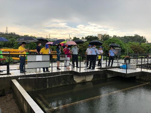 市生态环境局龙岗管理局举办庆祝特区成立40周年生态环境建设成果巡礼活动