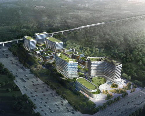 经开区聚焦重点项目建设 九龙潭生态园引领区域经济高质量发展新篇章